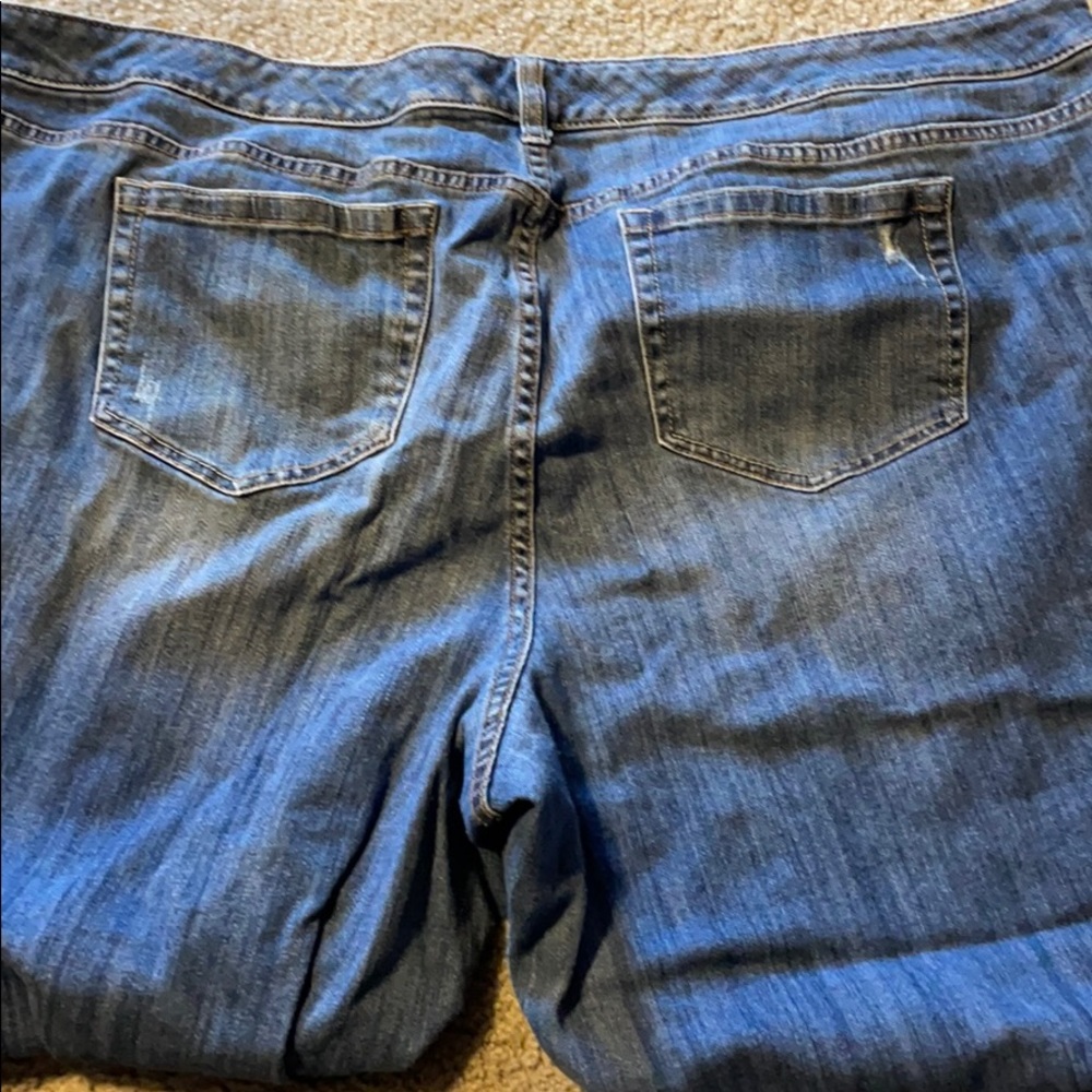 Torrid Premium Distressed/Patchwork Jean - image 3